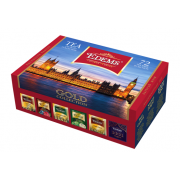 Чай "Edems"  72ф/п*2г асорті "GOLD COLLECTION" (конверт)_8шт